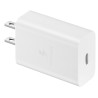 Samsung Power Adapter 15W USB-C Fast Charge (without cable) White