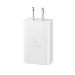 Samsung Power Adapter 15W USB-C Fast Charge (without cable) White