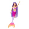 Mattel Barbie Malibu Syrenka Zmiana koloru HRP97