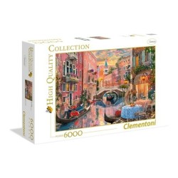 Clementoni Puzzle 6000el Venice Evening Sunset 36524