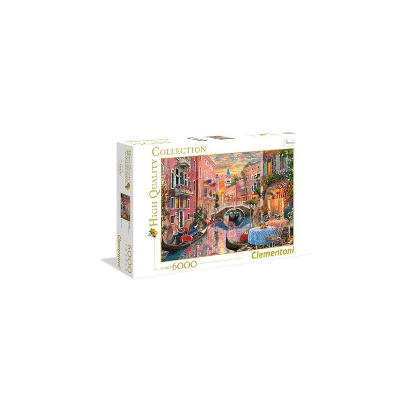 Clementoni Puzzle 6000el Venice Evening Sunset 36524