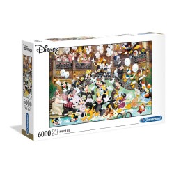 Clementoni Puzzle 6000el Disney Gala 36525