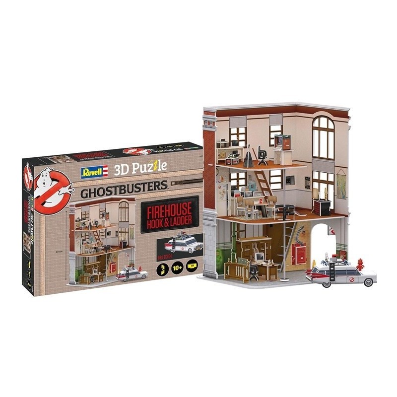 REVELL puzzle 3D FirehouseHook_Ladder 00223