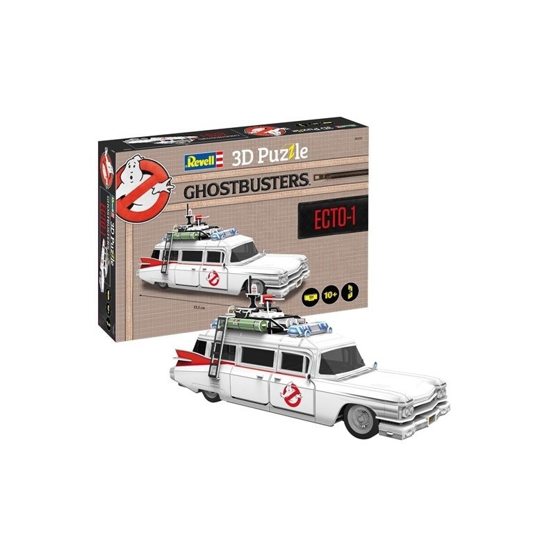 REVELL puzzle 3D Ecto-1 Ghostbusters 00222