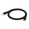 SSQ RCAJM5 - Kabel 5 metrowy 2xRCA- 2x JACK MONO 6,3mm