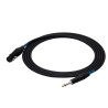 SSQ XZJM5 - kabel Jack MONO - XLR Żeński 5 metrowy