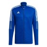 Bluza męska adidas Tiro 21 Track niebieska GM7320 S