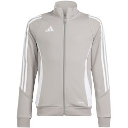 Bluza dla dzieci adidas Tiro 24 Training szara IR9508 164cm