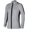 Bluza męska Nike Dri-FIT Academy 23 szaro-czarna DR1681 012 M