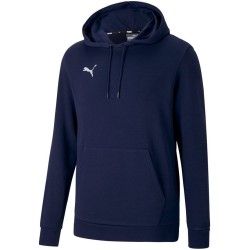 Bluza męska Puma teamGOAL 23 Causals Hoody granatowa 656580 06 M