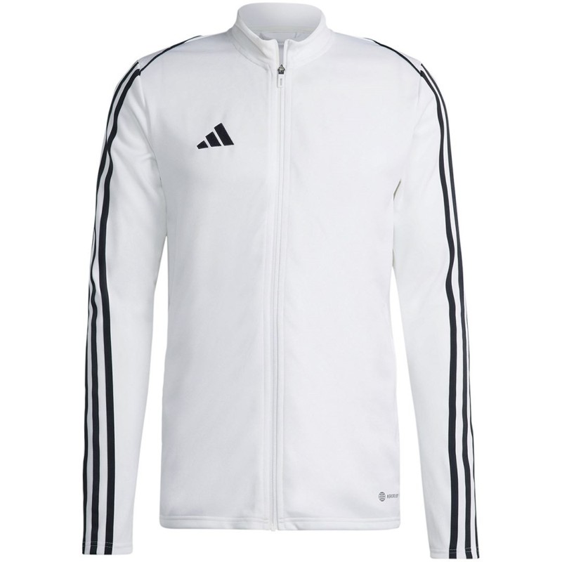 Bluza męska adidas Tiro 23 League Training Track Top biała HS3501 M