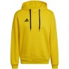 Bluza męska adidas Entrada 22 Hoody żółta HI2140 XL