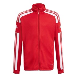 Bluza dla dzieci adidas Squadra 21 Training Youth czerwona GP6458 140cm