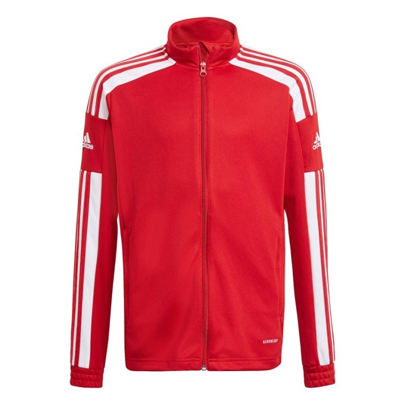 Bluza dla dzieci adidas Squadra 21 Training Youth czerwona GP6458 140cm