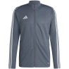 Bluza męska adidas Tiro 23 League Training Track Top szara HS3504 2XL