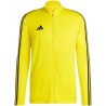 Bluza męska adidas Tiro 23 League Training Track Top żółta IC7876 S