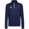 Bluza dla dzieci adidas Entrada 22 Tr Top granatowa H57484 116cm