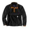 Polar Carhartt Relaxed Fit Fleece Pullover - black rozmiar: m