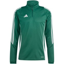 Bluza męska adidas Tiro 24 Training Top zielono-biała IS1040 M