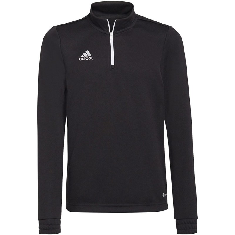 Bluza dla dzieci adidas Entrada 22 Training Top czarna H57547 140cm