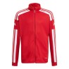 Bluza dla dzieci adidas Squadra 21 Training Youth czerwona GP6458 128cm