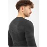 Bielizna męska VIKING Gasher Man Longsleeve Merino roz. L czarna