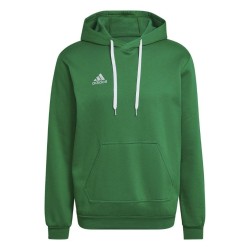 Bluza męska adidas Entrada 22 Sweat Hoodie zielona HI2141 S