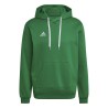 Bluza męska adidas Entrada 22 Sweat Hoodie zielona HI2141 S