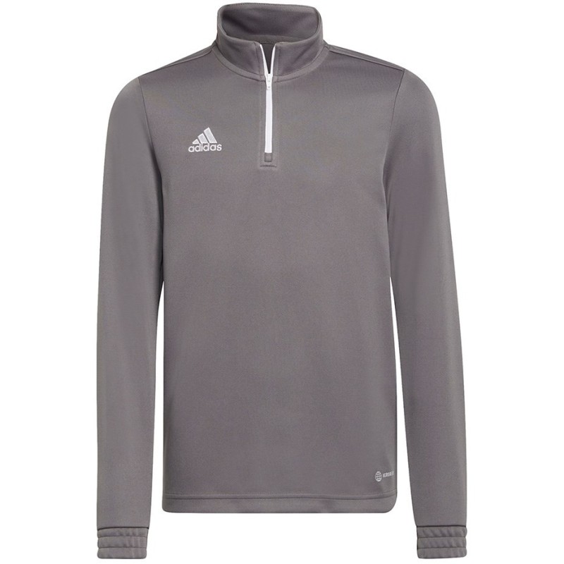 Bluza dla dzieci adidas Entrada 22 Training Top szara H57549 128cm