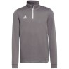 Bluza dla dzieci adidas Entrada 22 Training Top szara H57549 128cm