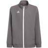 Bluza dla dzieci adidas Entrada 22 Presentation Jacket szara H57539 152cm