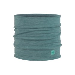 BUFF Chusta wielofunkcyjna MERINO HEAVYWEIGHT NECK WARMER SOLID POOL