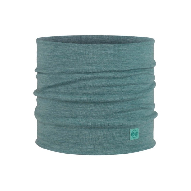 BUFF Chusta wielofunkcyjna MERINO HEAVYWEIGHT NECK WARMER SOLID POOL BUFF Chusta wielofunkcyjna MERINO HEAVYWEIGHT NECK WARMER SOLID POOL