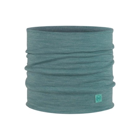 BUFF Chusta wielofunkcyjna MERINO HEAVYWEIGHT NECK WARMER SOLID POOL