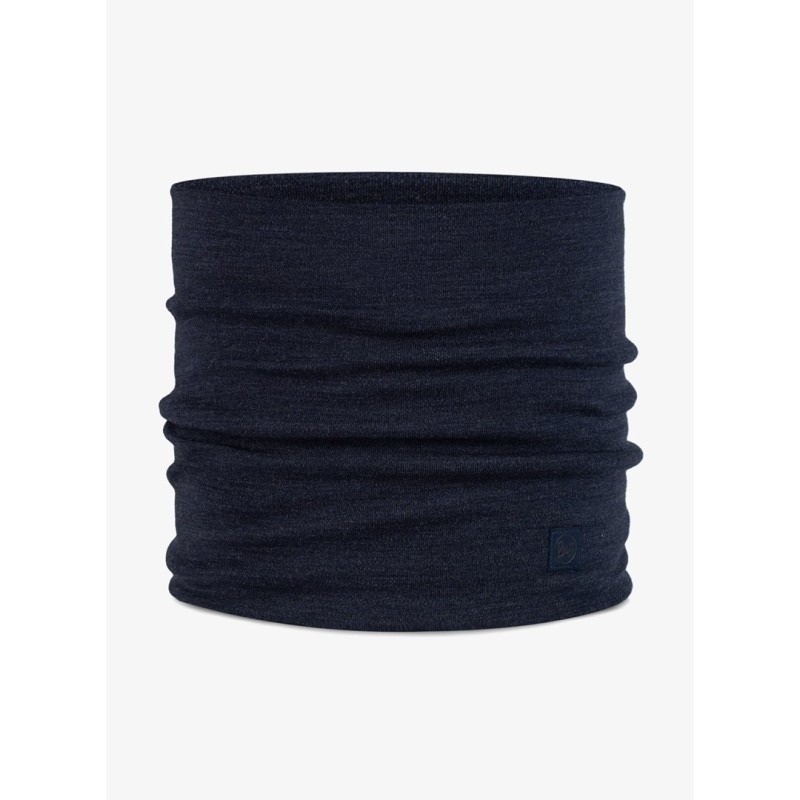 Bandana BUFF MERINO HEAVYWEIGHT NECK WARMER SOLID INDIGO Bandana BUFF MERINO HEAVYWEIGHT NECK WARMER SOLID INDIGO