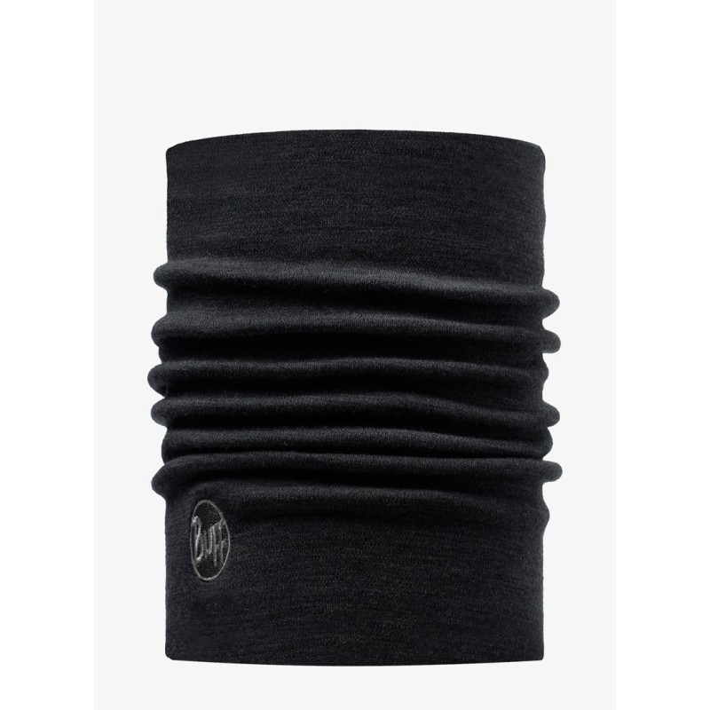 Bandana BUFF MERINO HEAVYWEIGHT NECK WARMERSOLID BLACK Bandana BUFF MERINO HEAVYWEIGHT NECK WARMERSOLID BLACK