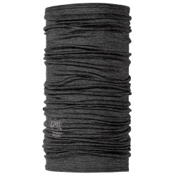 BUFF Chusta wielofunkcyjna MERINO LIGHTWEIGHT dla dorosłych SOLID GREY