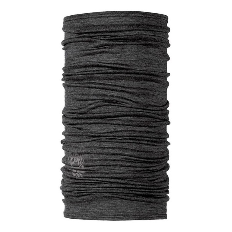 BUFF Chusta wielofunkcyjna MERINO LIGHTWEIGHT dla dorosłych SOLID GREY BUFF Chusta wielofunkcyjna MERINO LIGHTWEIGHT dla dorosłych SOLID GREY