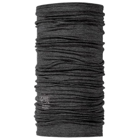 BUFF Chusta wielofunkcyjna MERINO LIGHTWEIGHT dla dorosłych SOLID GREY