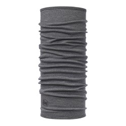 Bandana BUFF MERINO MIDWEIGHT MELANGE LIGHTGREY
