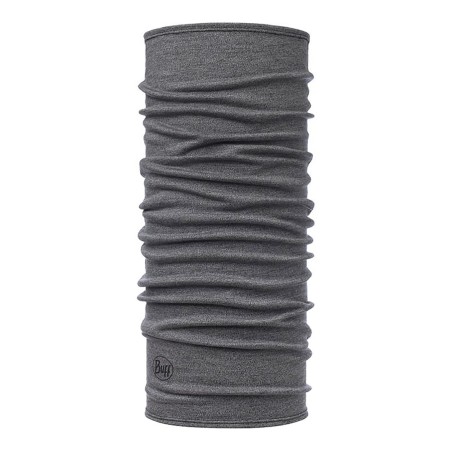 Bandana BUFF MERINO MIDWEIGHT MELANGE LIGHTGREY