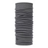 Bandana BUFF MERINO MIDWEIGHT MELANGE LIGHTGREY