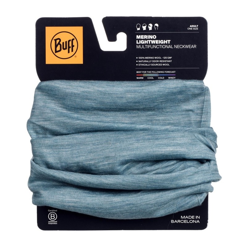 Bandana BUFF MERINO LIGHTWEIGHT SOLID POOL Bandana BUFF MERINO LIGHTWEIGHT SOLID POOL