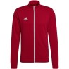 Bluza męska adidas Entrada 22 Track Jacket czerwona H57537 M