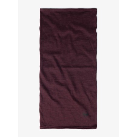 Bandana BUFF MERINO LIGHTWEIGHT SOLID GARNET