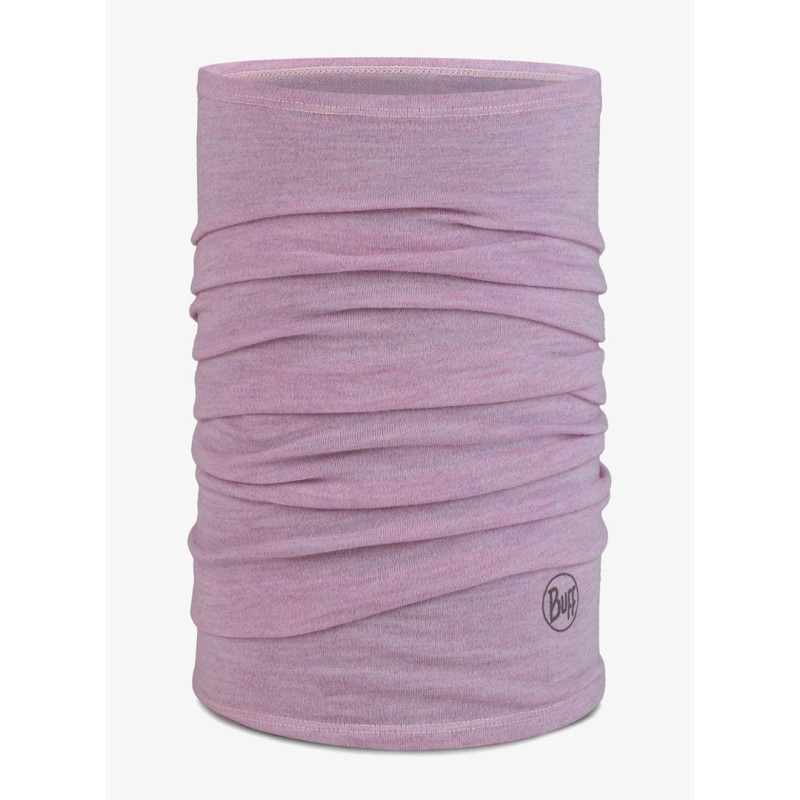 Bandana BUFF MERINO MIDWEIGHT MELANGE LILAC SAND Bandana BUFF MERINO MIDWEIGHT MELANGE LILAC SAND