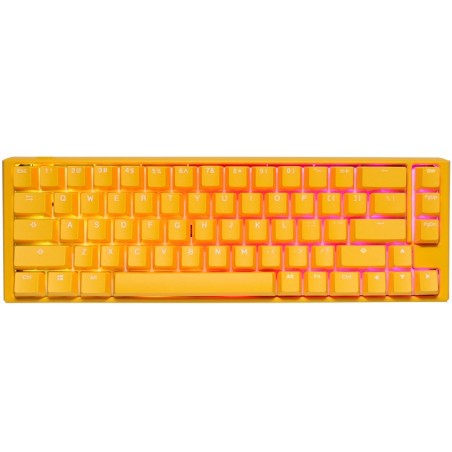 Klawiatura Ducky One 3 Yellow SF Gaming USB QWERTY US English Żółty