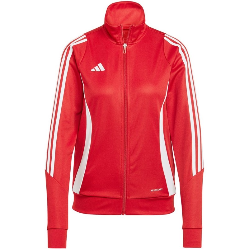 Bluza damska adidas Tiro 24 Training czerwona IR7493 M