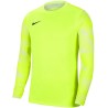 Bluza bramkarska męska Nike Dry Park IV JSY LS GK limonkowa CJ6066 702 M