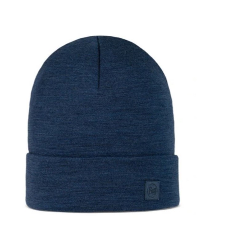 Czapka BUFF MERINO HEAVYWEIGHT BEANIE SOLID NIGHT BLUE Czapka BUFF MERINO HEAVYWEIGHT BEANIE SOLID NIGHT BLUE